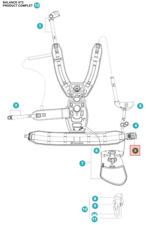 Schnalle Gürtelschnalle Assy 5913789-01