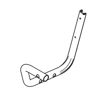 Rahmen rechter Stoßfänger