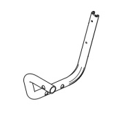 Rahmen rechter Stoßfänger Rahmen rechter Stoßfänger