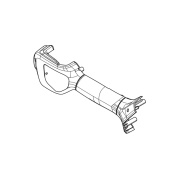 Halb links ohne Seitenknopf Halb links ohne Seitenknopf