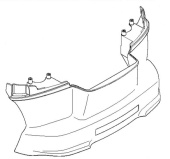 BUMPER FRONT TAIL BUMPER FRONT TAIL