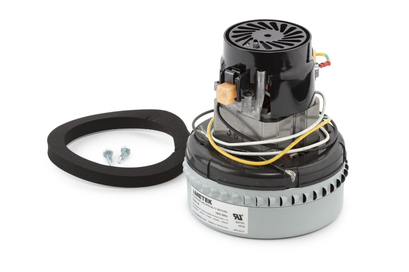 Motor Lamm 120V Schw