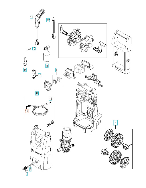 O-Ring Beutel Packung 10 (3001211) 5926176-03
