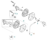 Schlauchverbinder Sp 5926176-13 Schlauchverbinder Sp 5926176-13