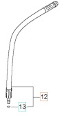 Schlauchverbinder Sp 5926176-13 Schlauchverbinder Sp 5926176-13