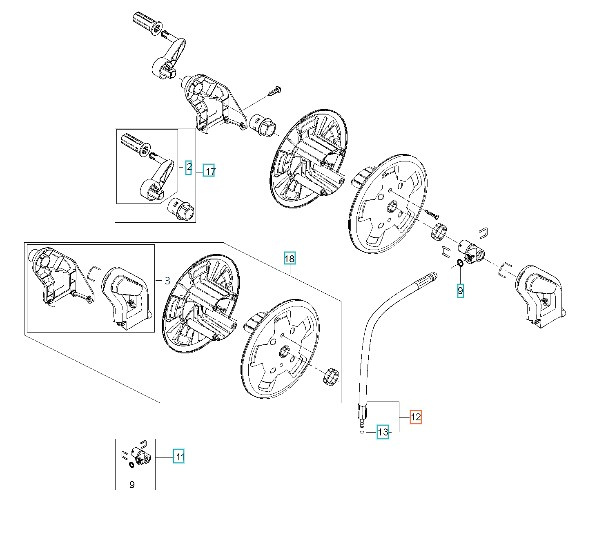 Schlauchverbinder Sp 5926176-13