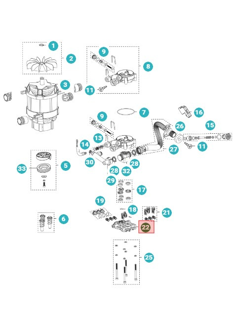 Zylinderkopf 5926176-14