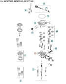 Zylinderblock Mit M8X10 Hex 5926176-17 Zylinderblock Mit M8X10 Hex 5926176-17