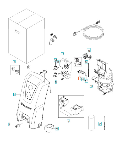 Dosierventil Winkel Sp 5926176-23