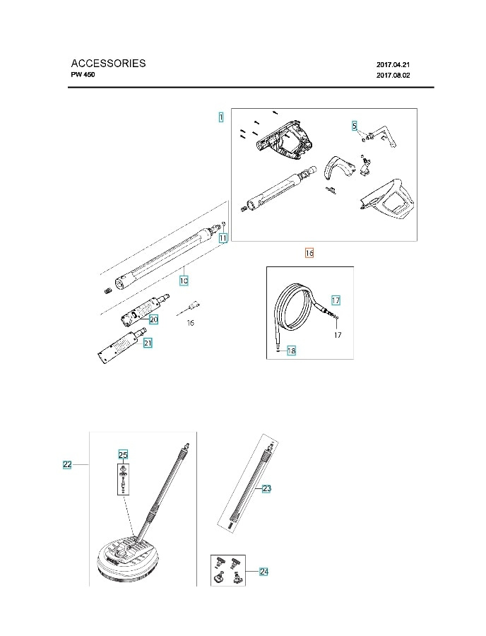 Schlauch Stahlarm 13M Xt 5926176-45