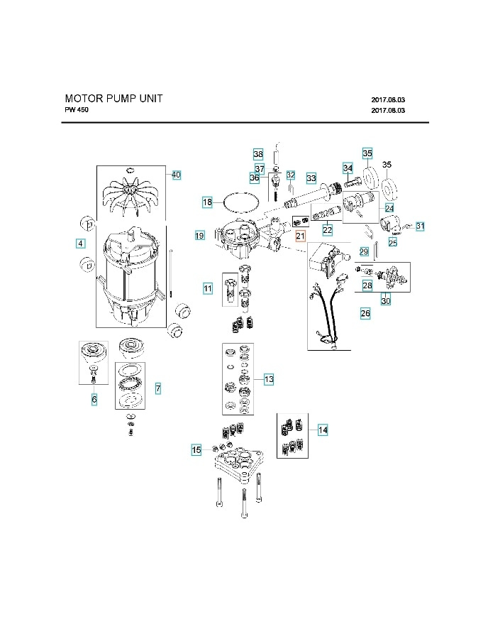 Rückschlagventil Ventil Sp 5926176-64