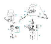 Kolben Komplett Satz 3Tlg 5926176-78 Kolben Komplett Satz 3Tlg 5926176-78