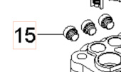 Stecker Mit O-Ring 5926176-81 Stecker Mit O-Ring 5926176-81