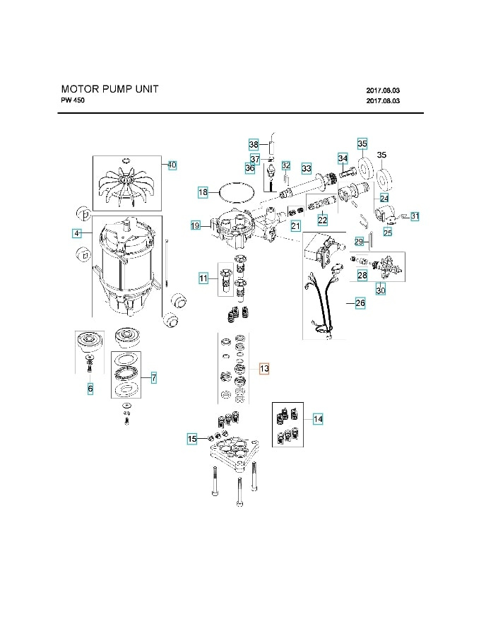 Dichtung Rep Sys Edelstahl Sp 5926176-91