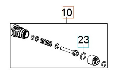 Schaltersatz Start-Stopp-System 5926176-95