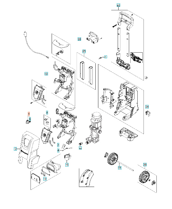 Knopfschalterhalterung 5926177-02