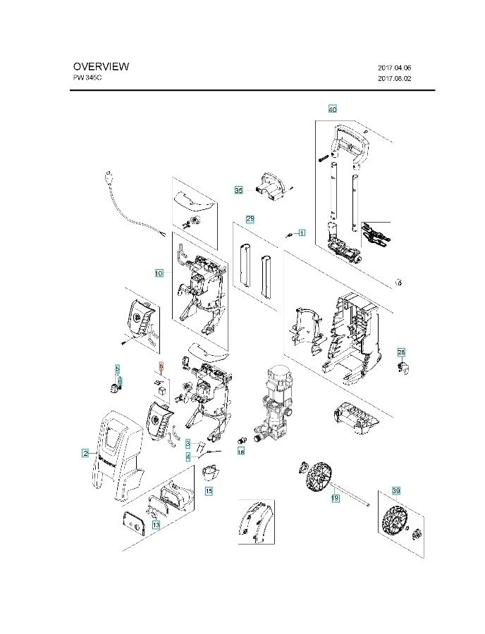 Schalter Schalter Ein/Aus Mit Welle 5926177-03