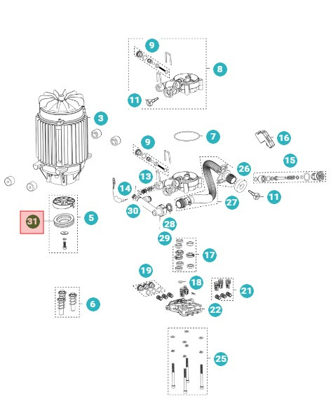 Lager Druckkugellager 5926177-05