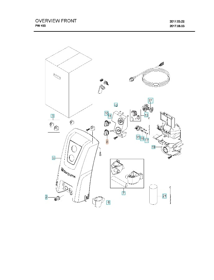Knopf Drehknopf Gr.1 4Kt,6X6 5926177-08
