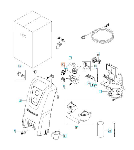 Knopf Drehknopf Sz,1 Ø6X5 5926177-09