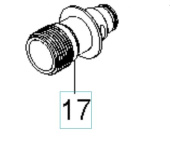 Einlass Wassereinlass Na01 5926177-14 Einlass Wassereinlass Na01 5926177-14