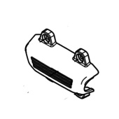 Abdeckung Frontstoßstange Abdeckung Frontstoßstange