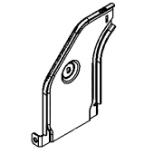 Plattenspitze Platte_Reibungsrolle 5927233-02 Plattenspitze Platte_Reibungsrolle 5927233-02