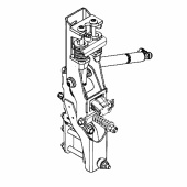 Steuermechanismus, Bausatz, Links 5927240-01 Steuermechanismus, Bausatz, Links 5927240-01