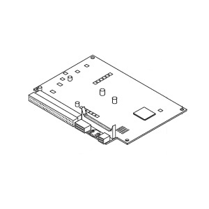 Hauptplatine 220AC / R160
