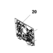 Platine für Ladestation 320, 330X, 420, 430X, 440, 450X, 435X Platine für Ladestation 320, 330X, 420, 430X, 440, 450X, 435X