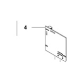 Platine Ladestation 105, 305, 308 Platine Ladestation 105, 305, 308