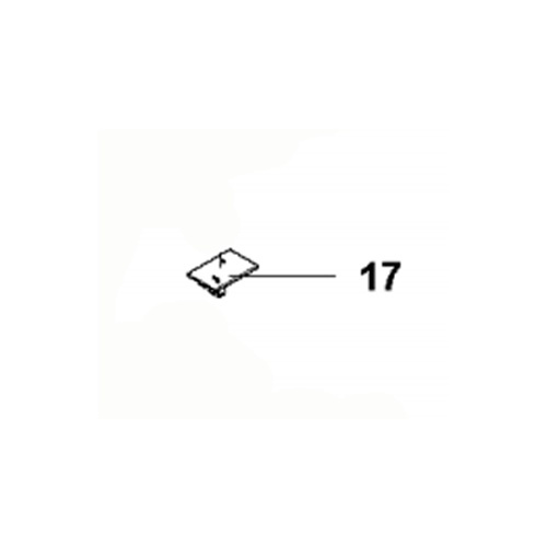 Platine / collision sensor