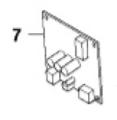 Platine Ladestation 220AC, 230ACX, 260ACX, 265ACX Platine Ladestation 220AC, 230ACX, 260ACX, 265ACX