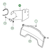 Seitenverkleidung 5930257-01 Seitenverkleidung 5930257-01