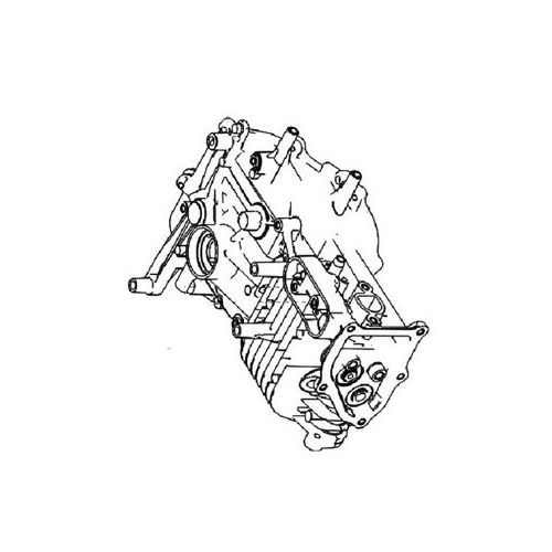 Kurbelgehäuse Rv175 Kurbelgehäuse 5930541-01