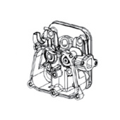 Zylinderkopf Rvm120 Zylinder 5930573-01 Zylinderkopf Rvm120 Zylinder 5930573-01
