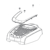 Abdeckungssatz Rvm120 Obere Abdeckungssatz 5930577-01 Abdeckungssatz Rvm120 Obere Abdeckungssatz 5930577-01