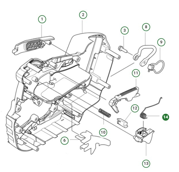Federdrossel 5930642-01