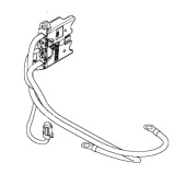 Verkabelungseinheit für Motorsense Verkabelungseinheit für Motorsense