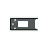 Aufkleber Snow Console Graphic Dec 5930925-01 Aufkleber Snow Console Graphic Dec 5930925-01