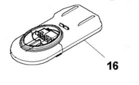 Sensoreinheit hinten