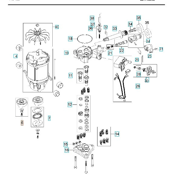 Scheibenwackel 10 Grad Sp 5931309-01