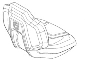 Husqvarna, Hoher Rücken 5931894-01 Husqvarna, Hoher Rücken 5931894-01