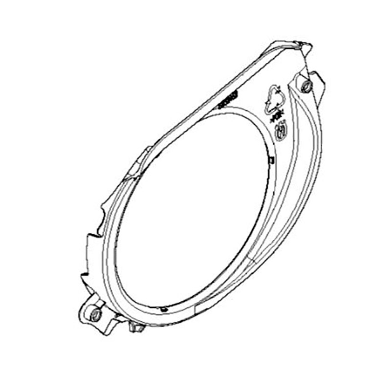 Kühlluftleiter 5932452-01