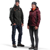 Husqvarna Xplorer Shell jacket men forest green, S Husqvarna Xplorer Shell jacket men forest green, S