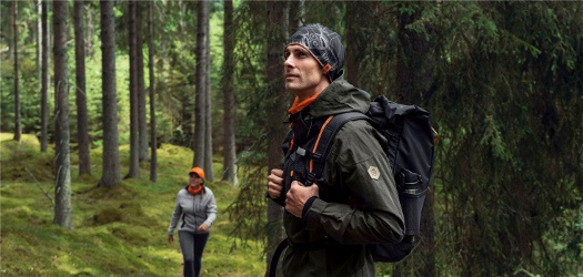 Husqvarna Xplorer Beanie mit Sägenmotiv