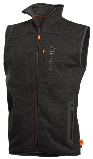 Husqvarna Xplorer Herren-Microfleeceweste