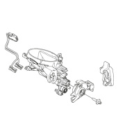 Einlasswinkel Assy Xpg 5932610-02 Einlasswinkel Assy Xpg 5932610-02