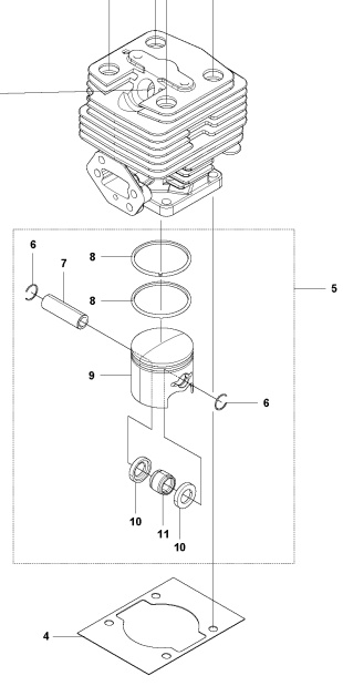 Zylindersatz 5933049-01
