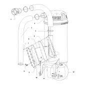 Schlauchschelle 3 80ID/1500/25-35 Schlauchschelle 3 80ID/1500/25-35